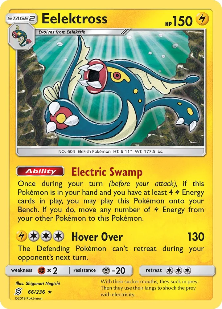 Eelektross, Unified Minds 66/236