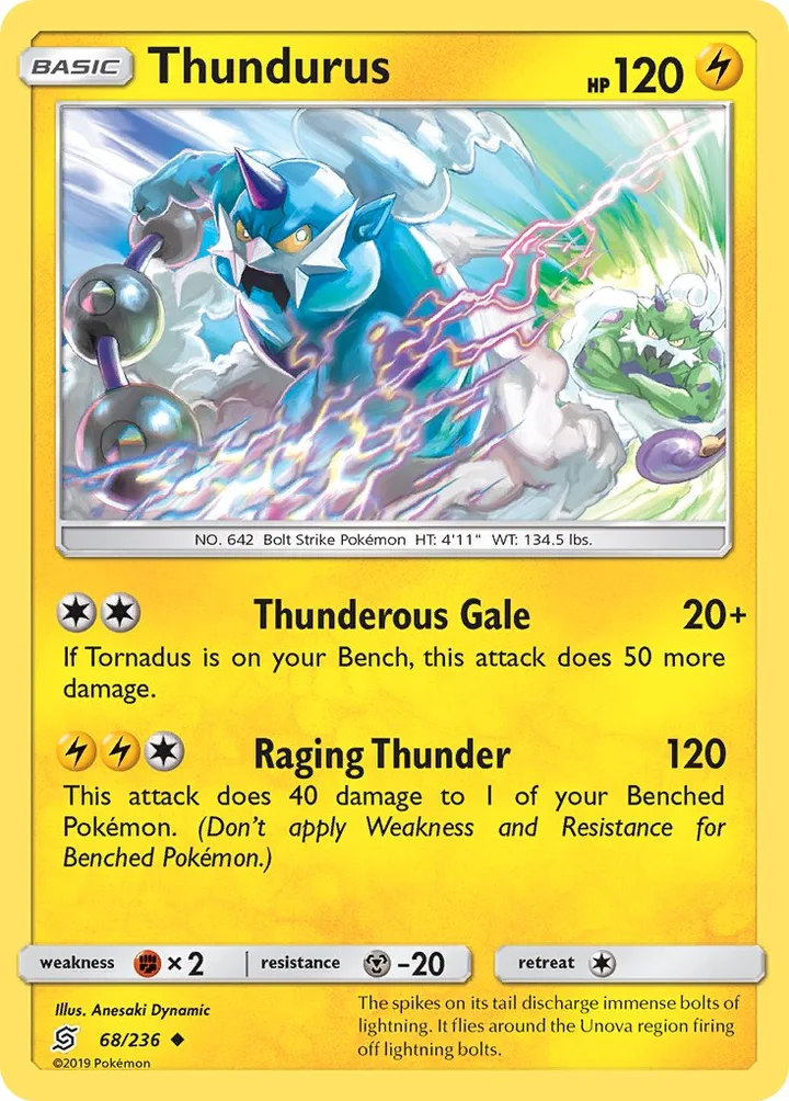 Thundurus, Unified Minds 68/236