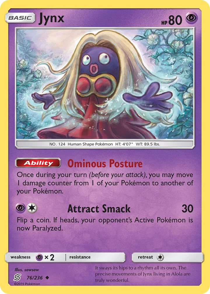 Jynx, Unified Minds 76/236