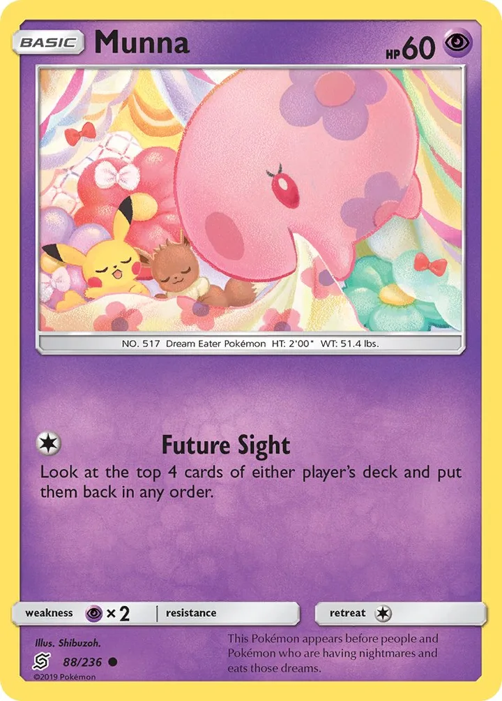 Munna, Unified Minds 88/236