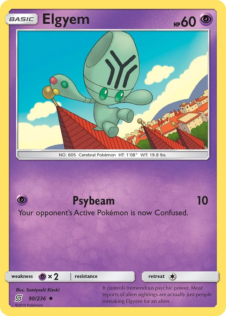 Elgyem, Unified Minds 90/236