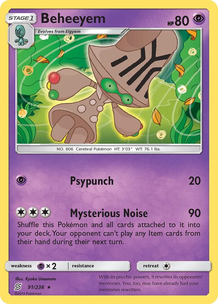 Beheeyem, Unified Minds 91/236