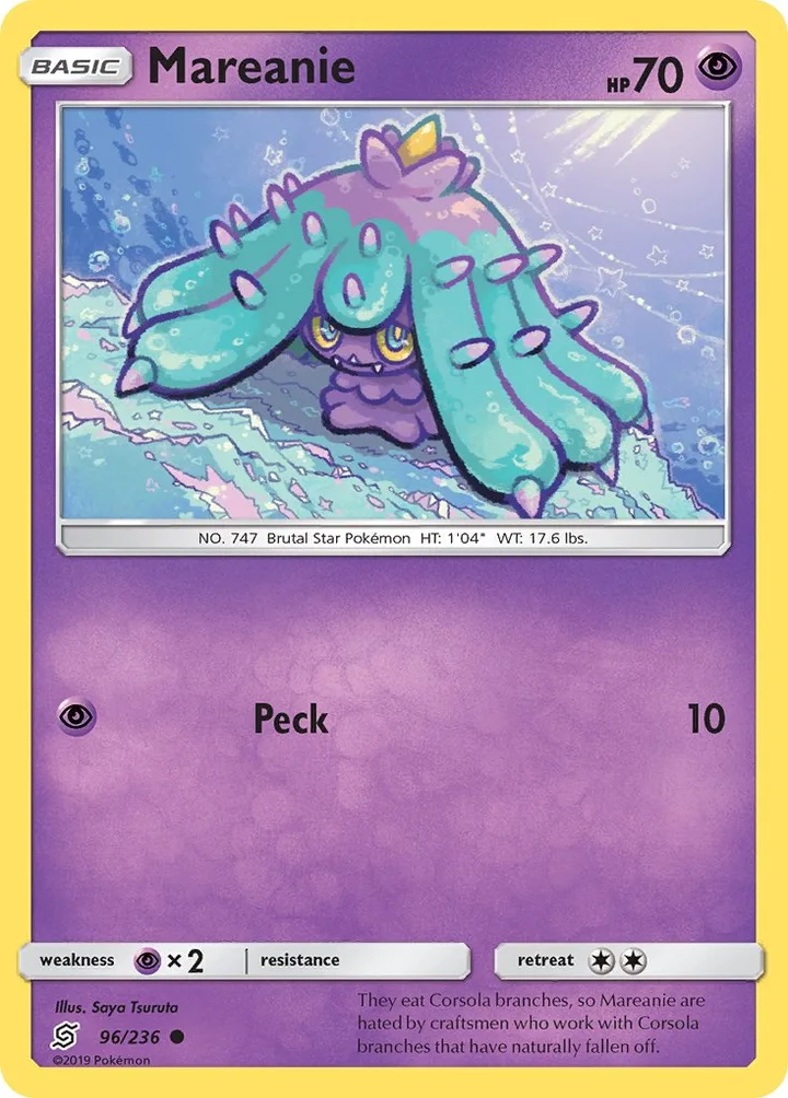 Mareanie, Unified Minds 96/236