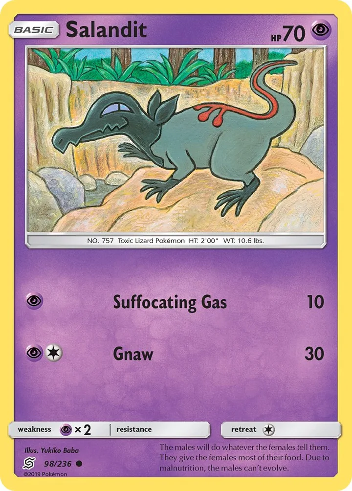 Salandit, Unified Minds 98/236