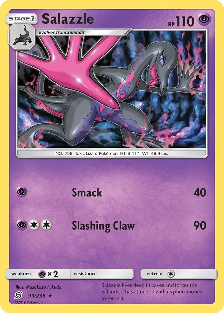 Salazzle, Unified Minds 99/236