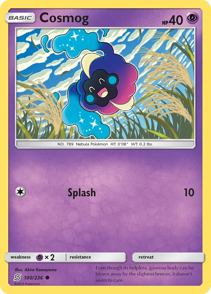 Cosmog, Unified Minds 100/236