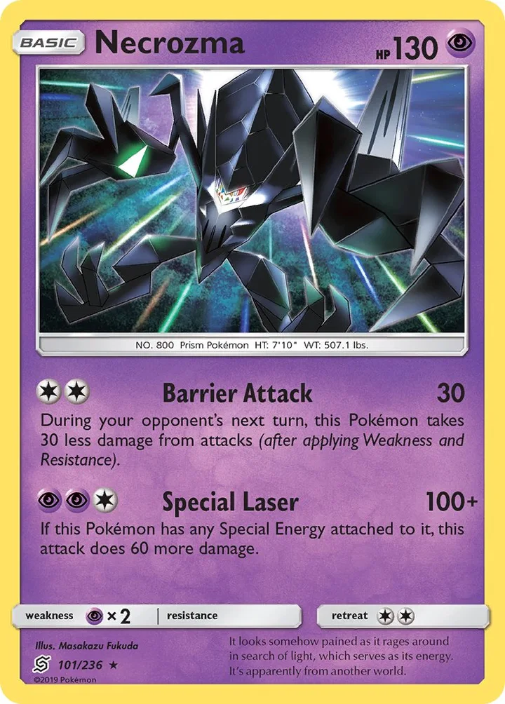 Necrozma, Unified Minds 101/236