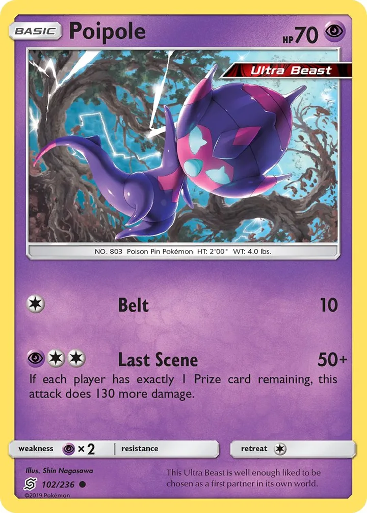 Poipole, Unified Minds 102/236