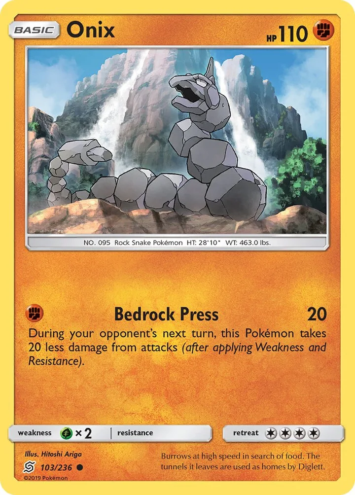 Onix, Unified Minds 103/236