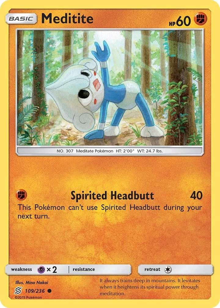 Meditite, Unified Minds 109/236
