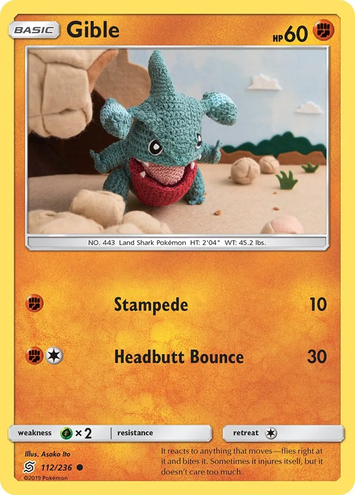 Gible, Unified Minds 112/236