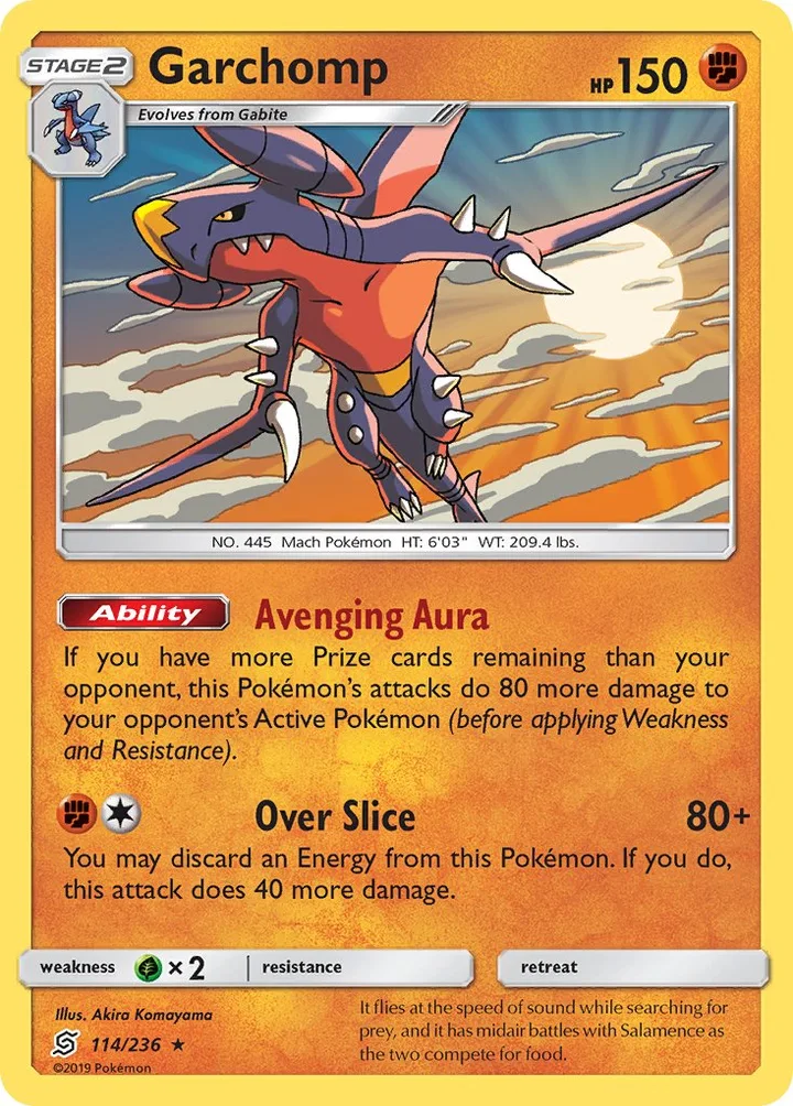 Garchomp, Unified Minds 114/236