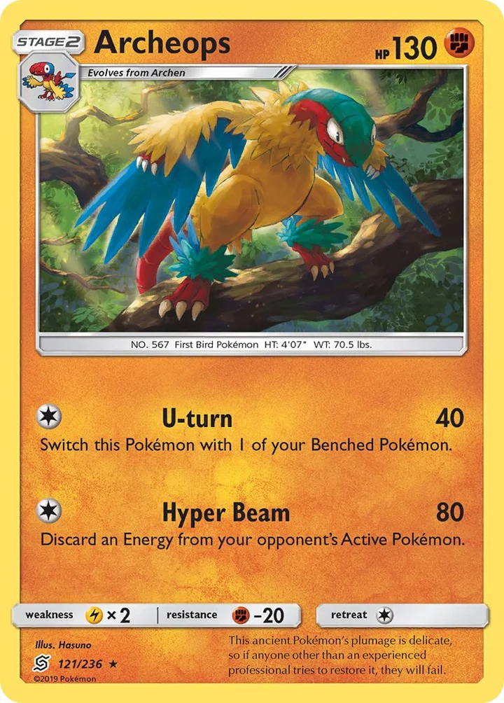 Archeops, Unified Minds 121/236