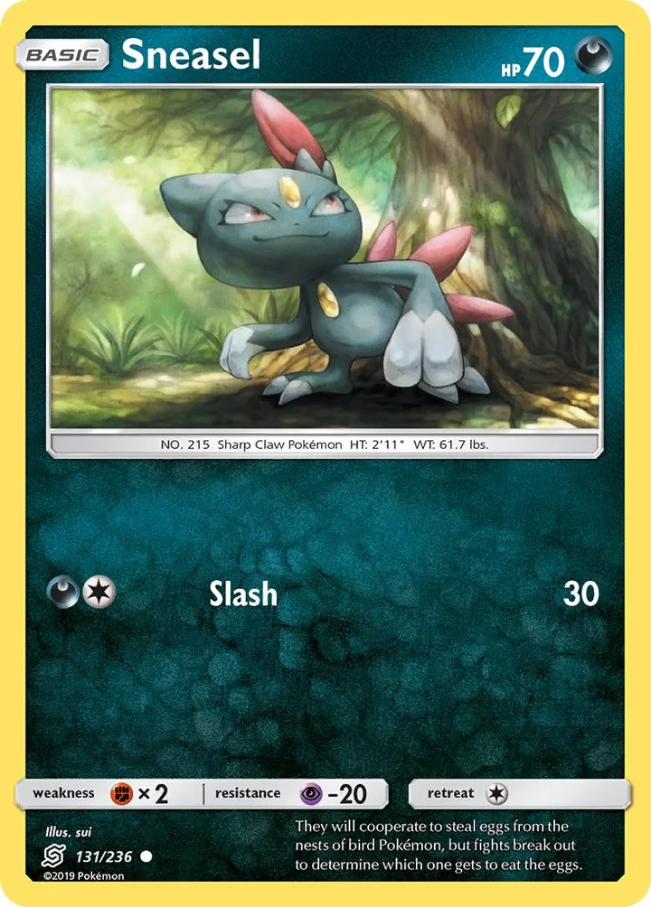 Sneasel, Unified Minds 131/236
