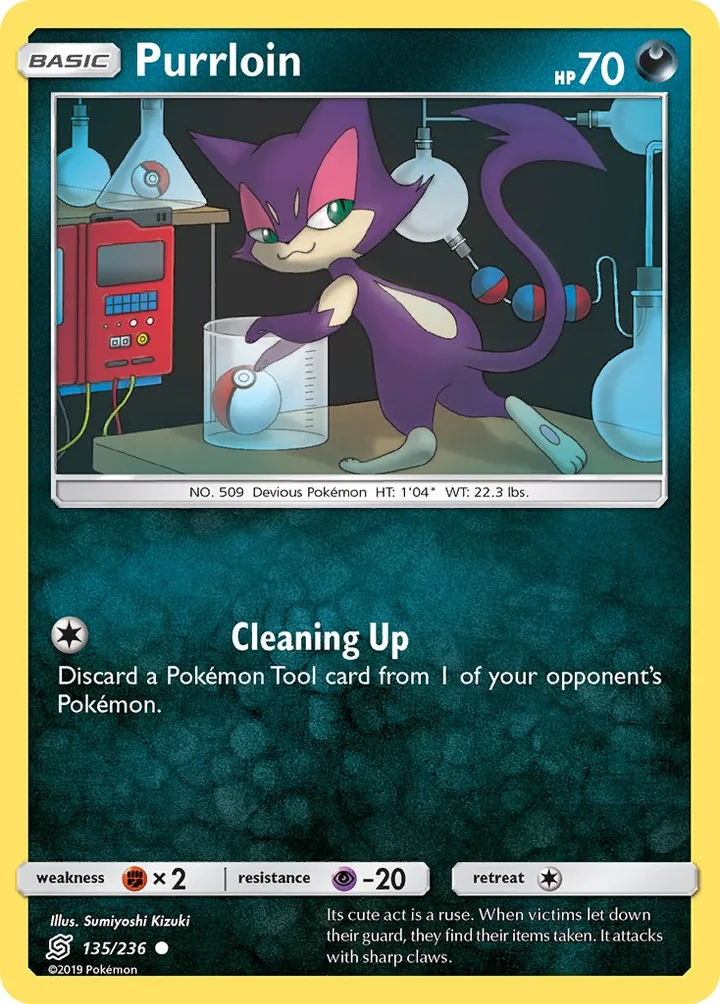 Purrloin, Unified Minds 135/236