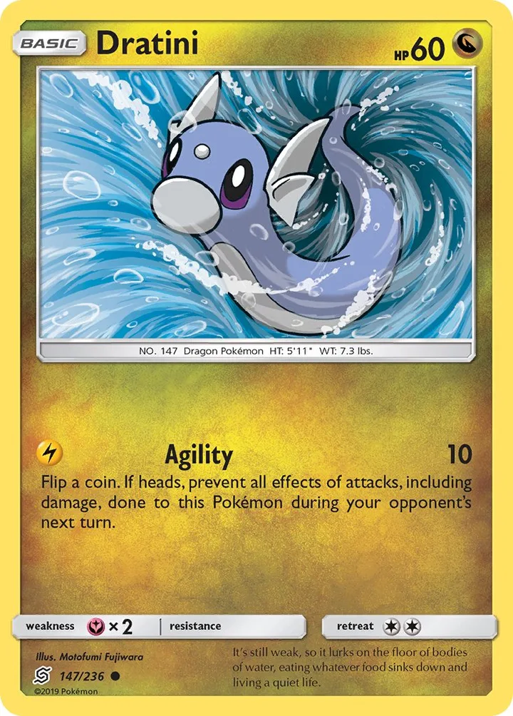 Dratini, Unified Minds 147/236