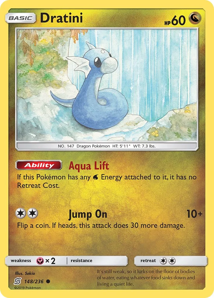 Dratini, Unified Minds 148/236