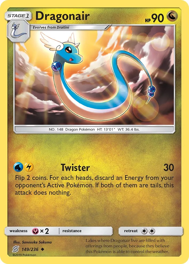 Dragonair, Unified Minds 149/236