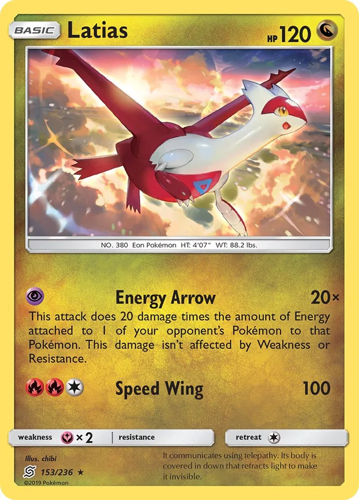 Latias, Unified Minds 153/236