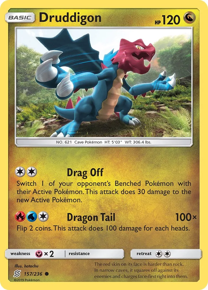 Druddigon, Unified Minds 157/236