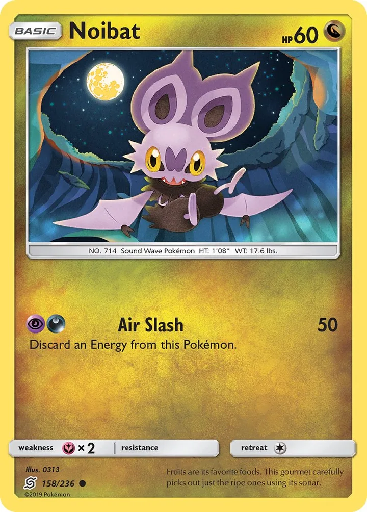 Noibat, Unified Minds 158/236