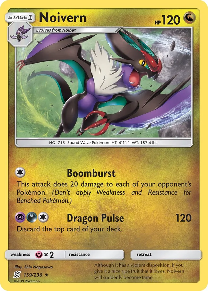 Noivern, Unified Minds 159/236
