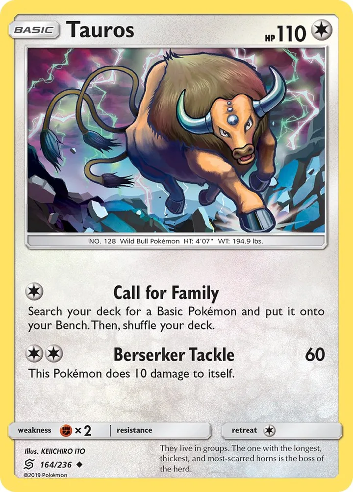 Tauros, Unified Minds 164/236