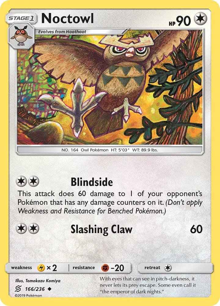 Noctowl, Unified Minds 166/236