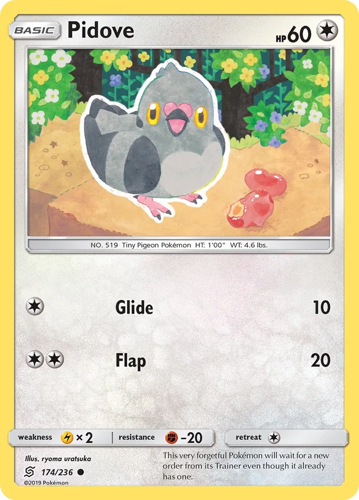 Pidove, Unified Minds 174/236
