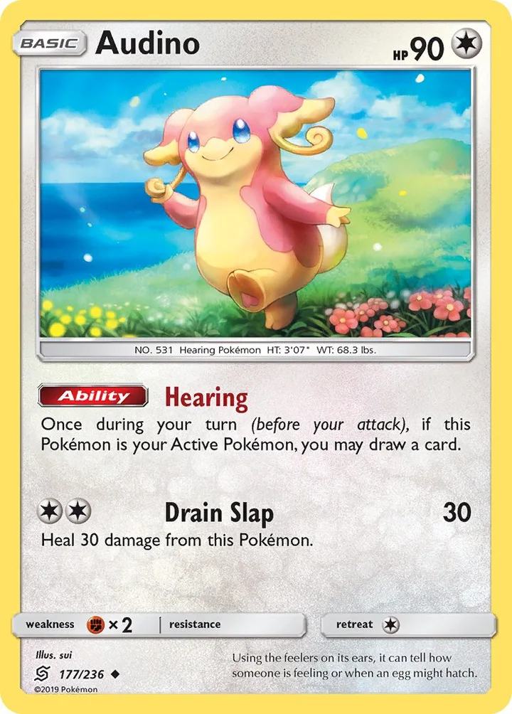 Audino, Unified Minds 177/236