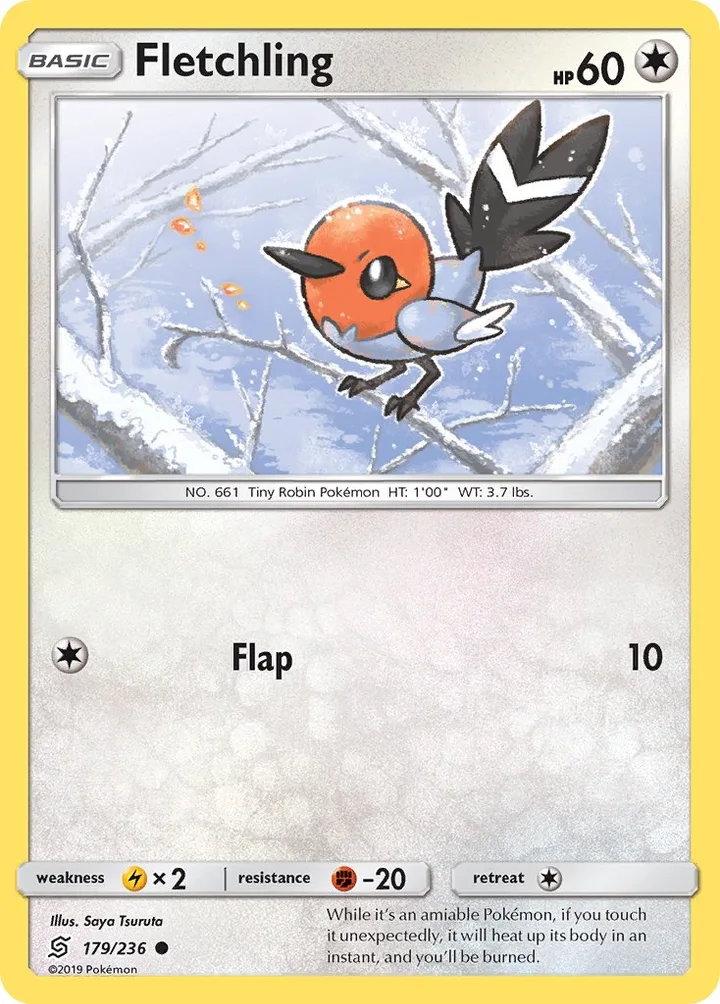 Fletchling, Unified Minds 179/236