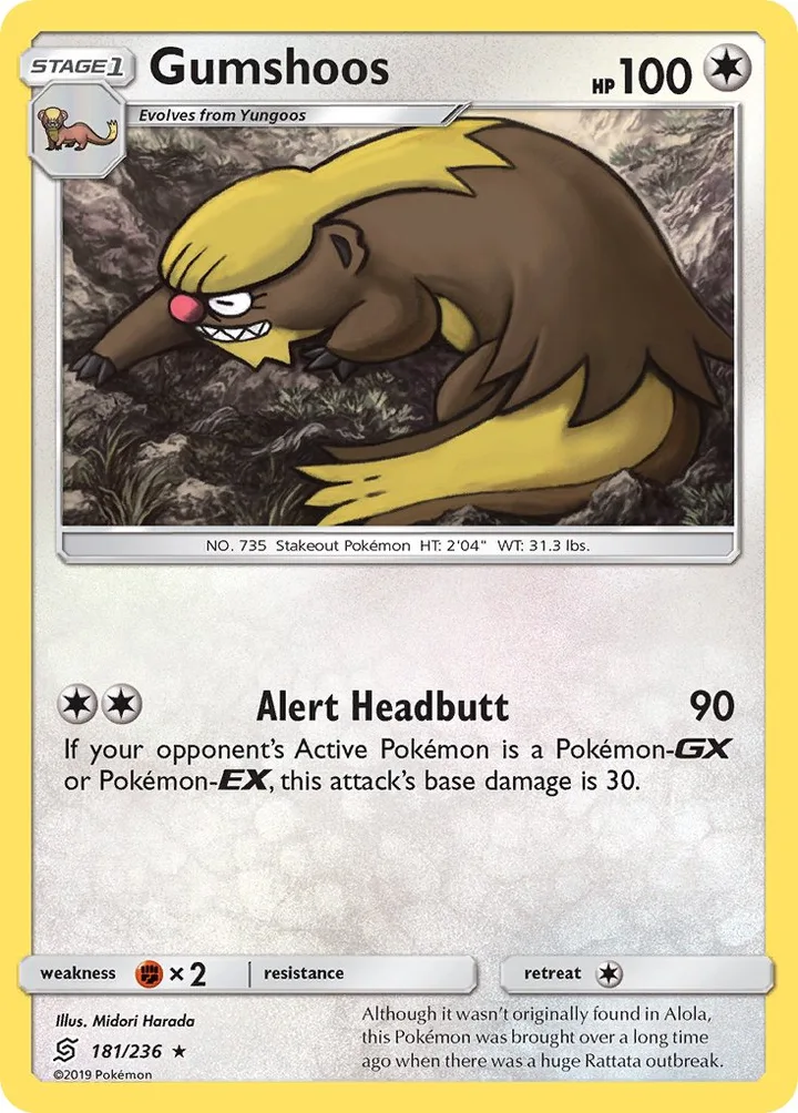 Gumshoos, Unified Minds 181/236