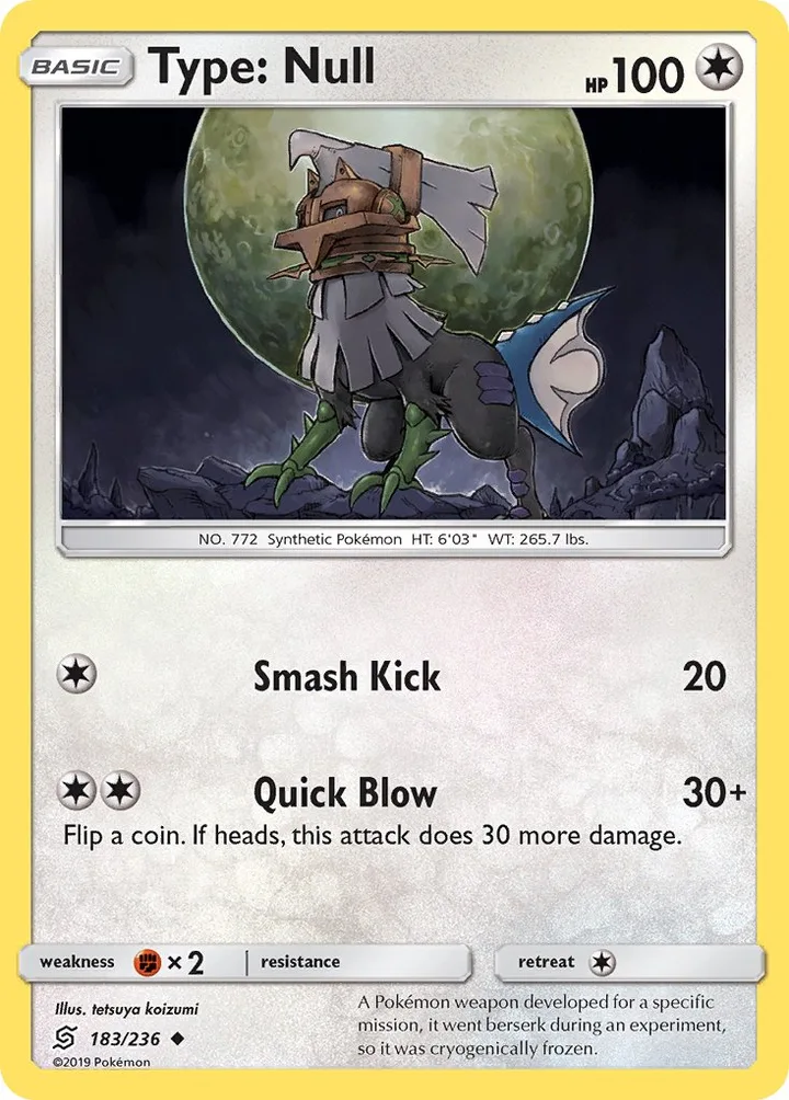Type: Null, Unified Minds 183/236