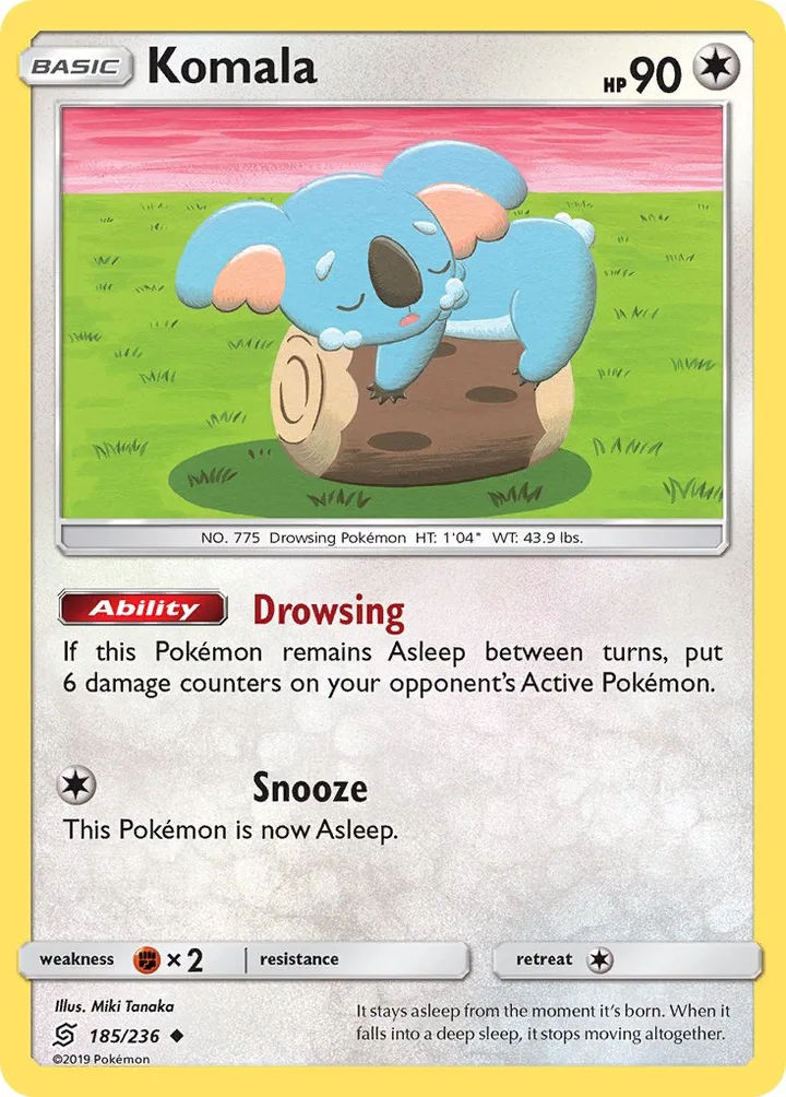 Komala, Unified Minds 185/236