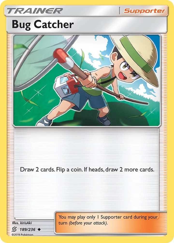 Bug Catcher, Unified Minds 189/236