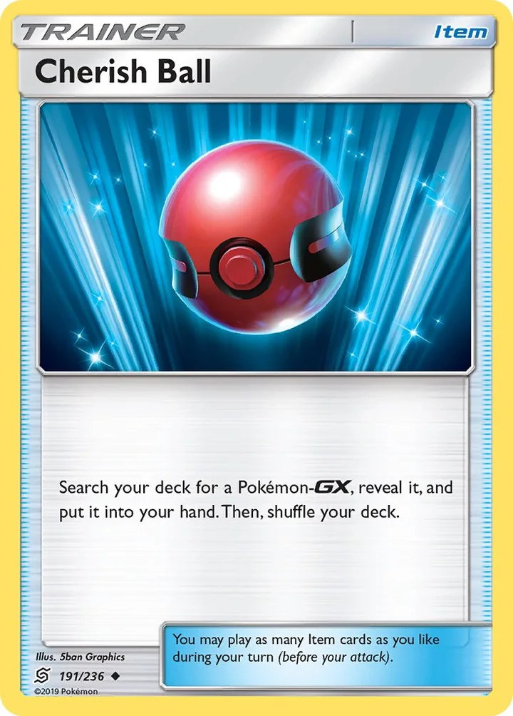 Cherish Ball, Unified Minds 191/236