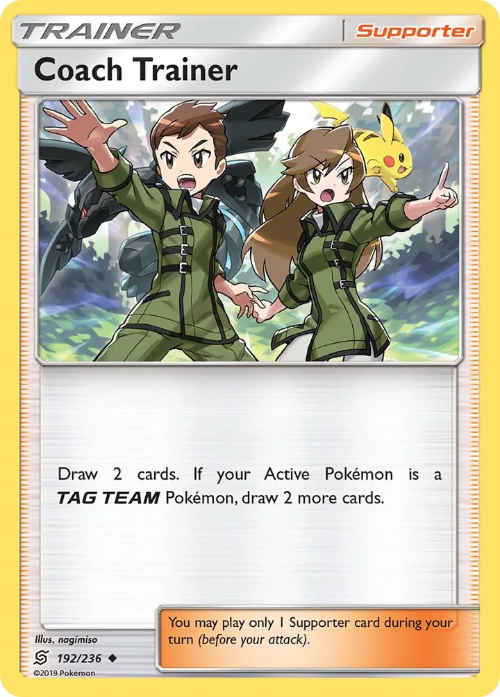Coach Trainer, Unified Minds 192/236
