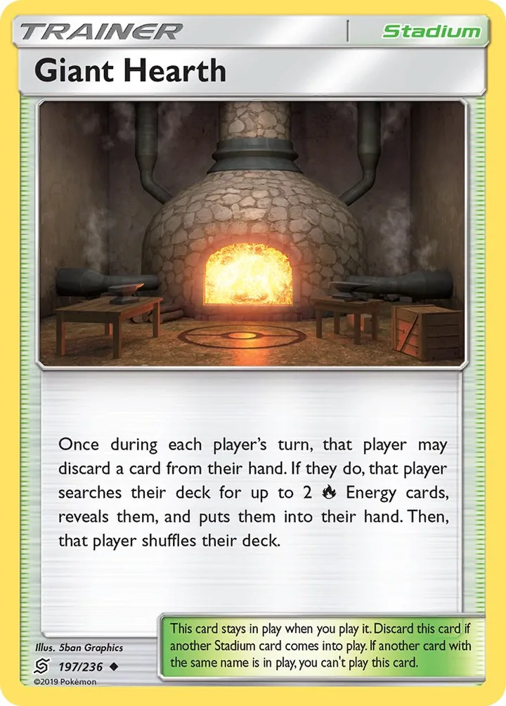 Giant Hearth, Unified Minds 197/236