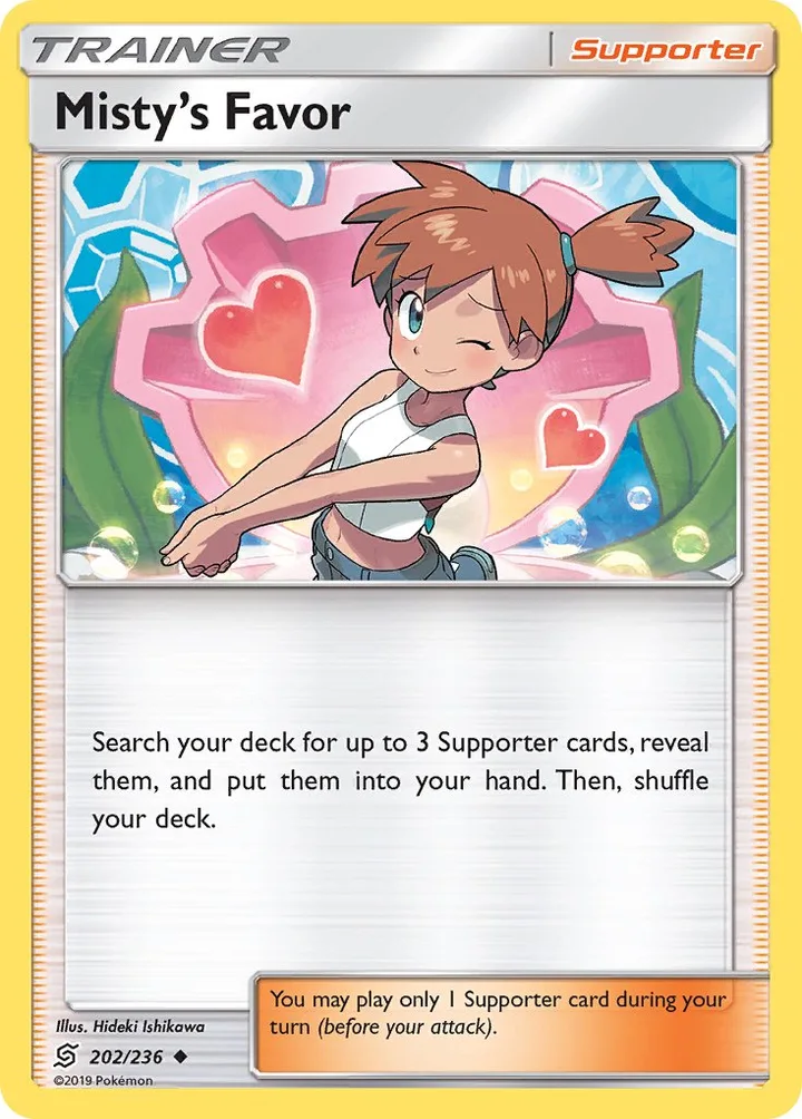 Misty’s Favor, Unified Minds 202/236
