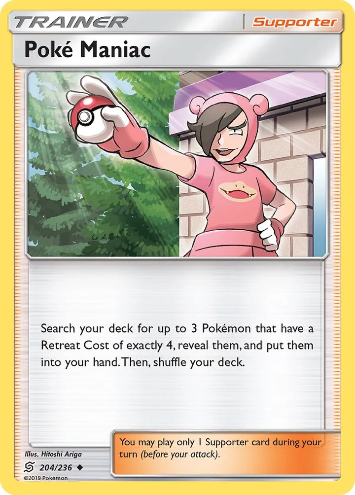 Poké Maniac, Unified Minds 204/236