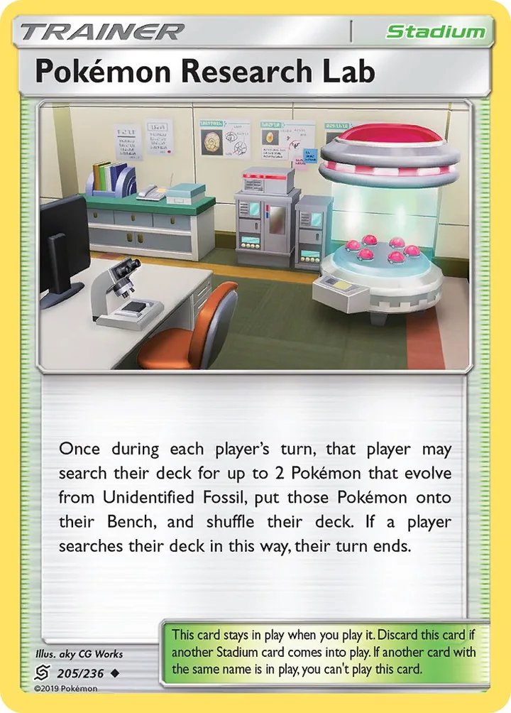 Pokémon Research Lab, Unified Minds 205/236