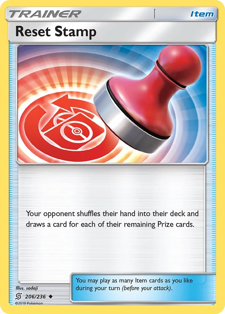 Reset Stamp, Unified Minds 206/236