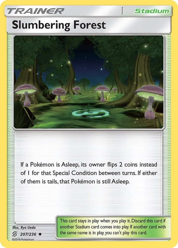 Slumbering Forest, Unified Minds 207/236