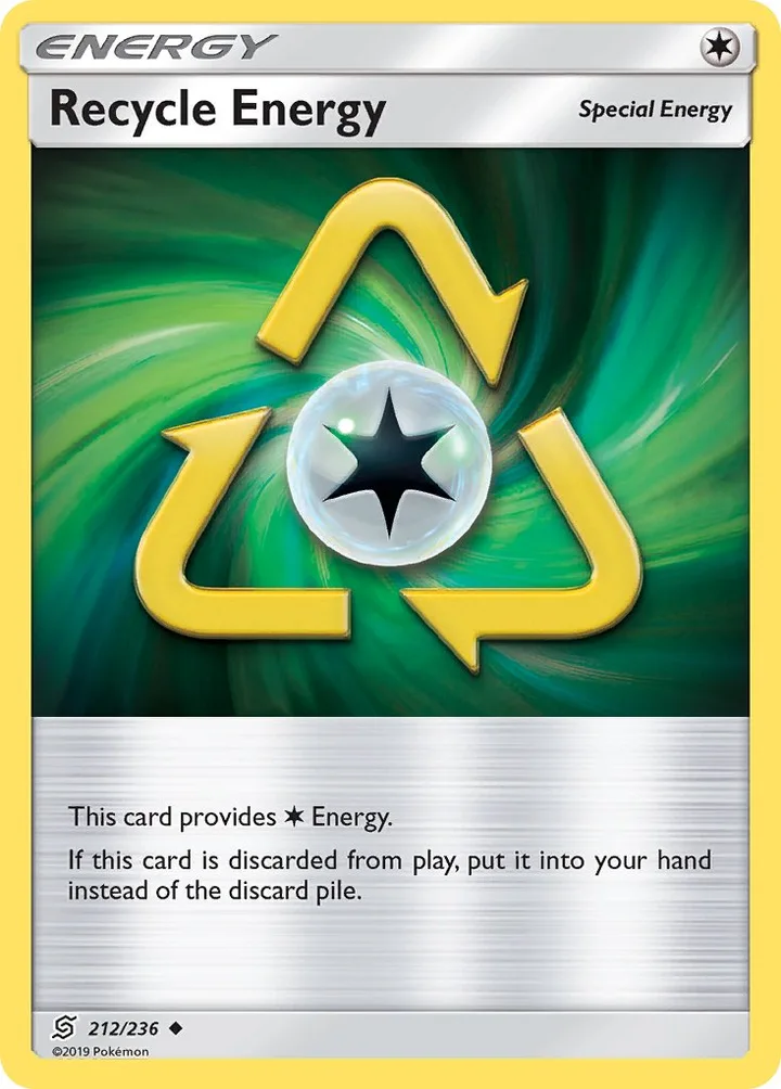 Recycle Energy, Unified Minds 212/236