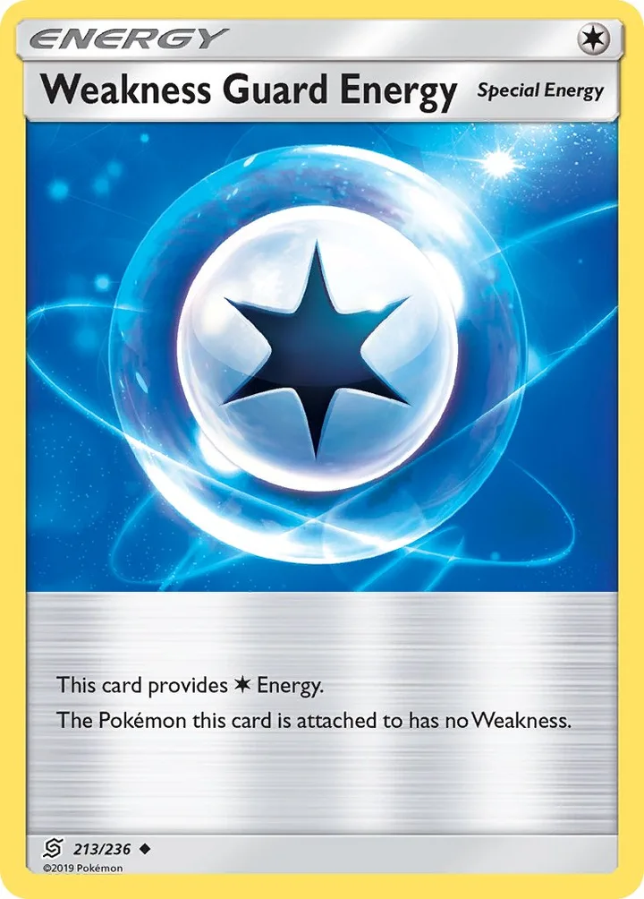 Weakness Guard Energy, Unified Minds 213/236