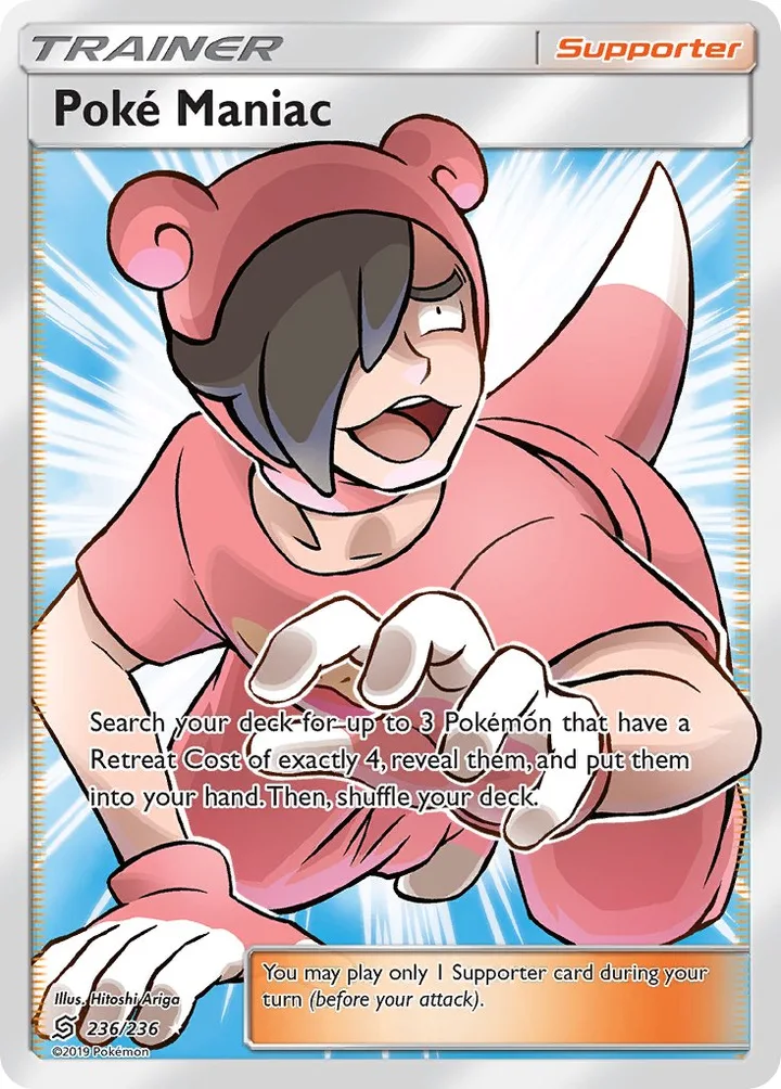 Poké Maniac, Unified Minds 236/236