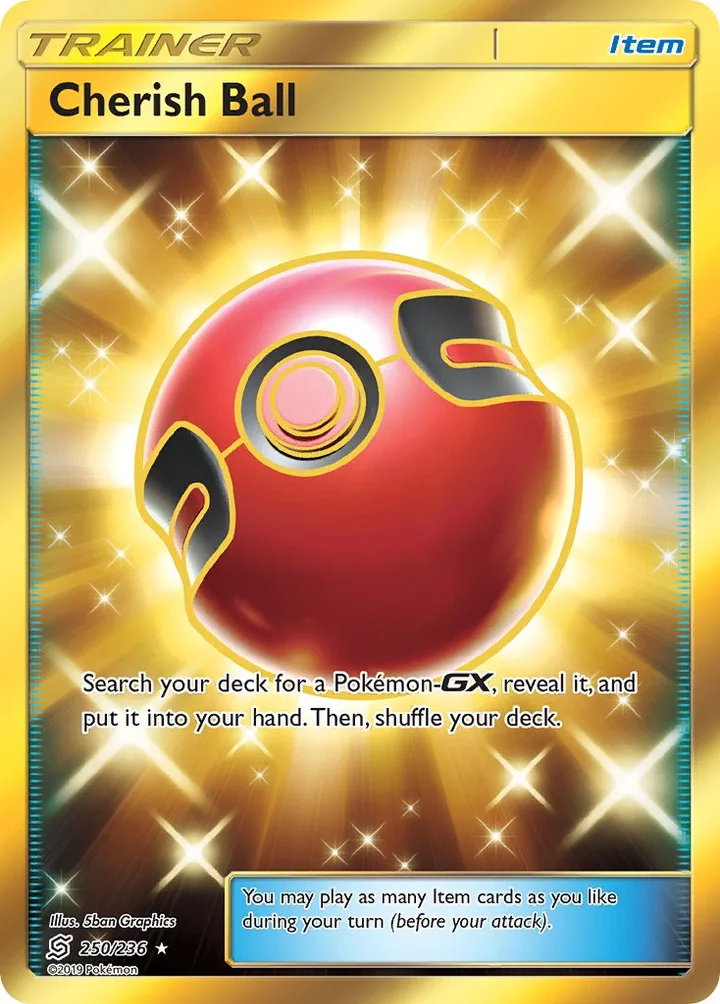 Cherish Ball, Unified Minds 250/236