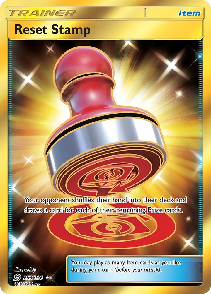 Reset Stamp, Unified Minds 253/236