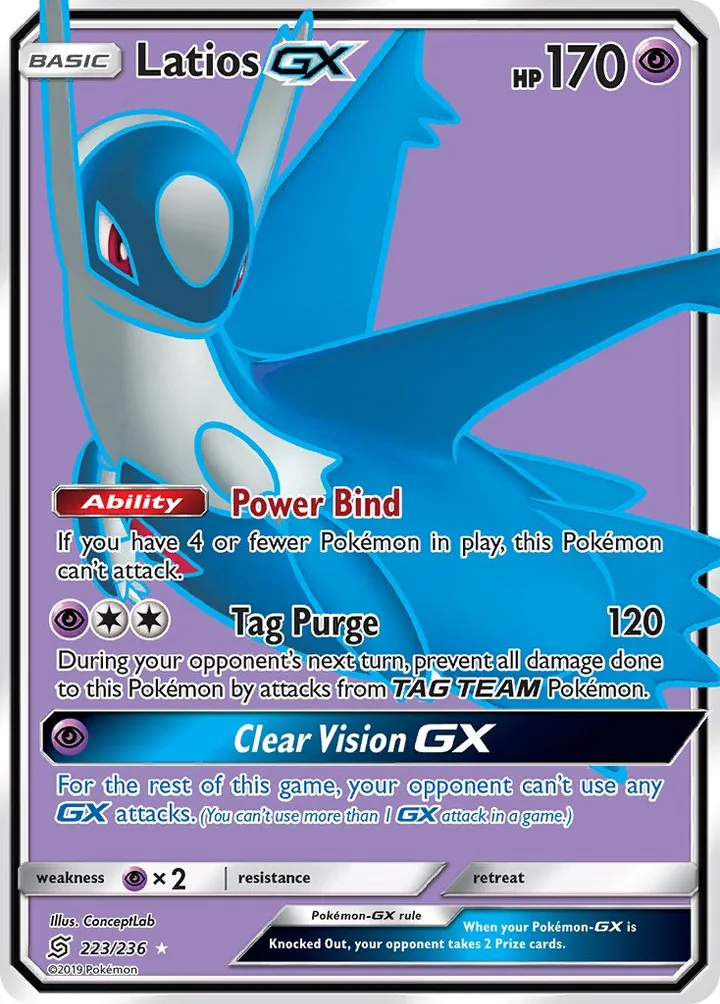Latios-GX, Unified Minds 223/236