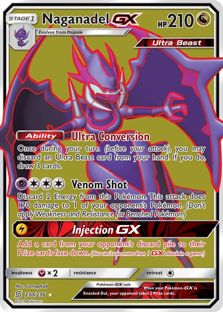 Naganadel-GX, Unified Minds 230/236